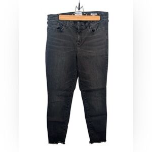 2/$30 William Rast Dark black wash Jeans Womens sz 30